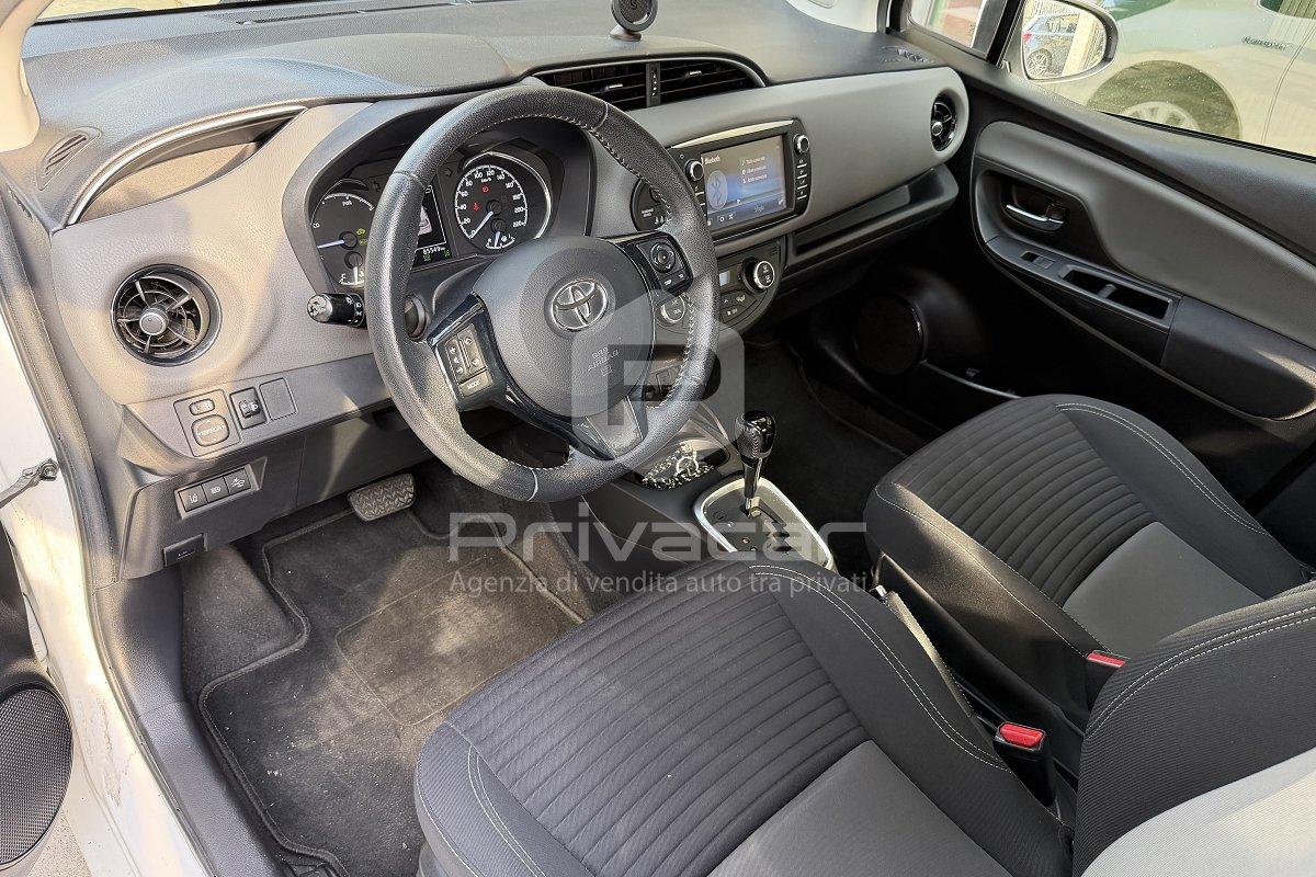TOYOTA Yaris 1.5 Hybrid 5 porte Active