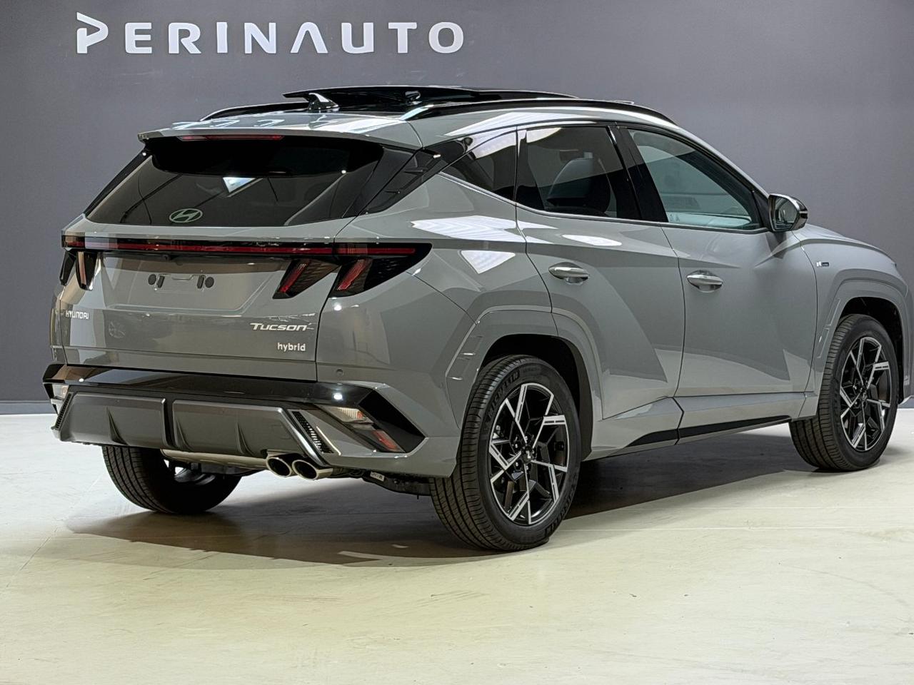 Hyundai Tucson 1.6 hev NLine 2wd 239cv auto con Deluxe Pack