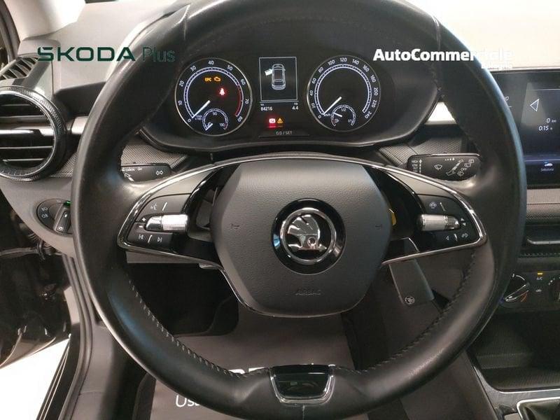 Skoda Fabia Fabia 1.0 MPI 80 CV Ambition