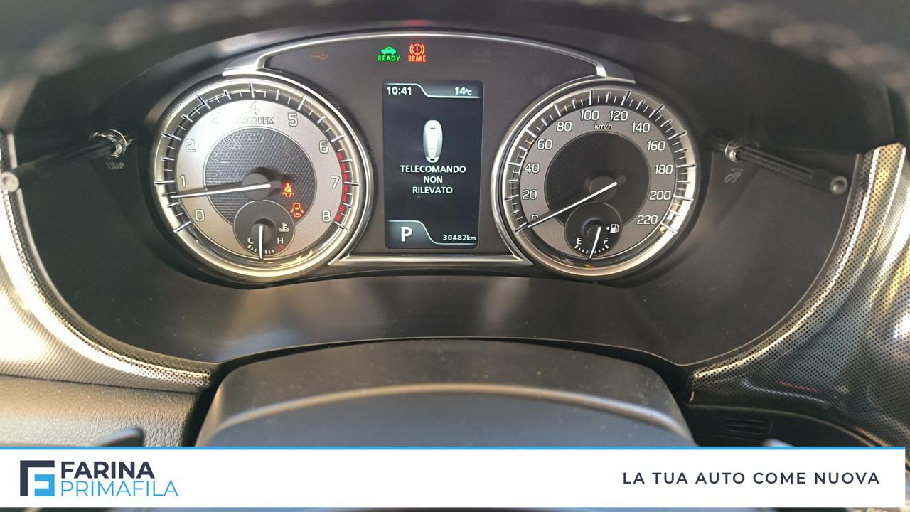 SUZUKI Vitara II 2018 - Vitara 1.5h 140v Starview 2wd auto