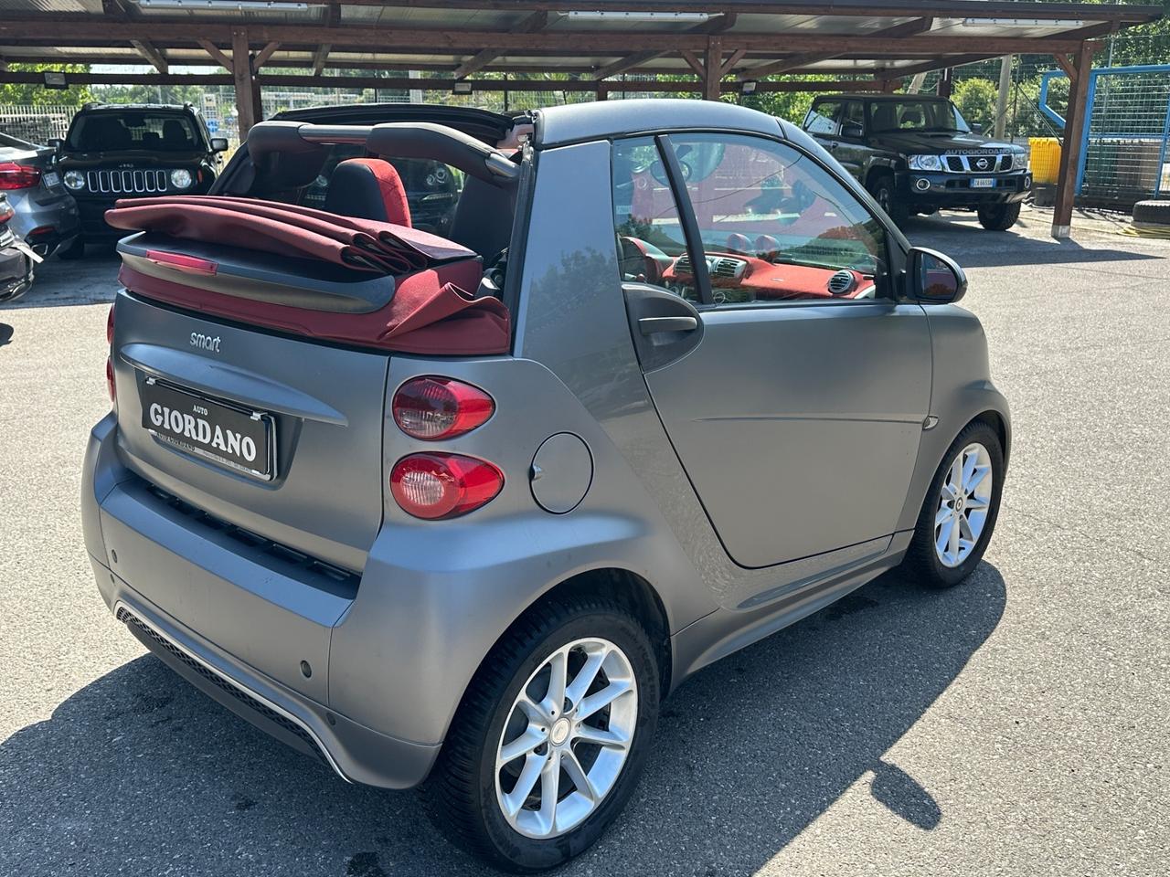 Smart 1000 cabrio turbo motore nuovo