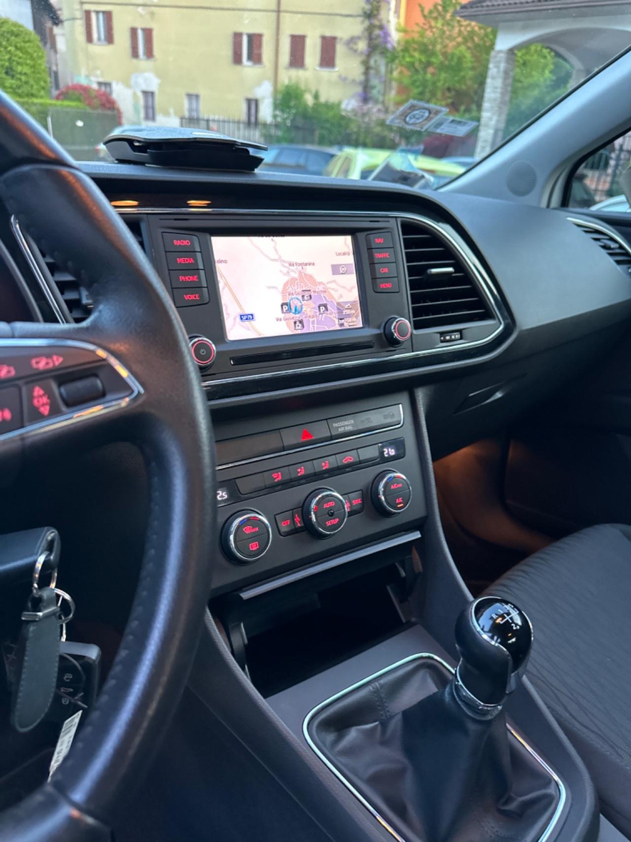 Seat LEON 1.6 TDI 105 CV 5p. STYLE KMCERT UNICOPR