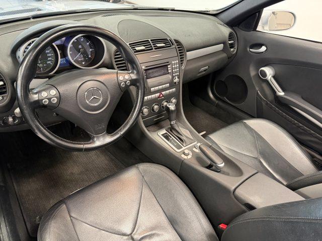 MERCEDES-BENZ SLK 200 Kompressor - Tagliandi - Iscr. ASI