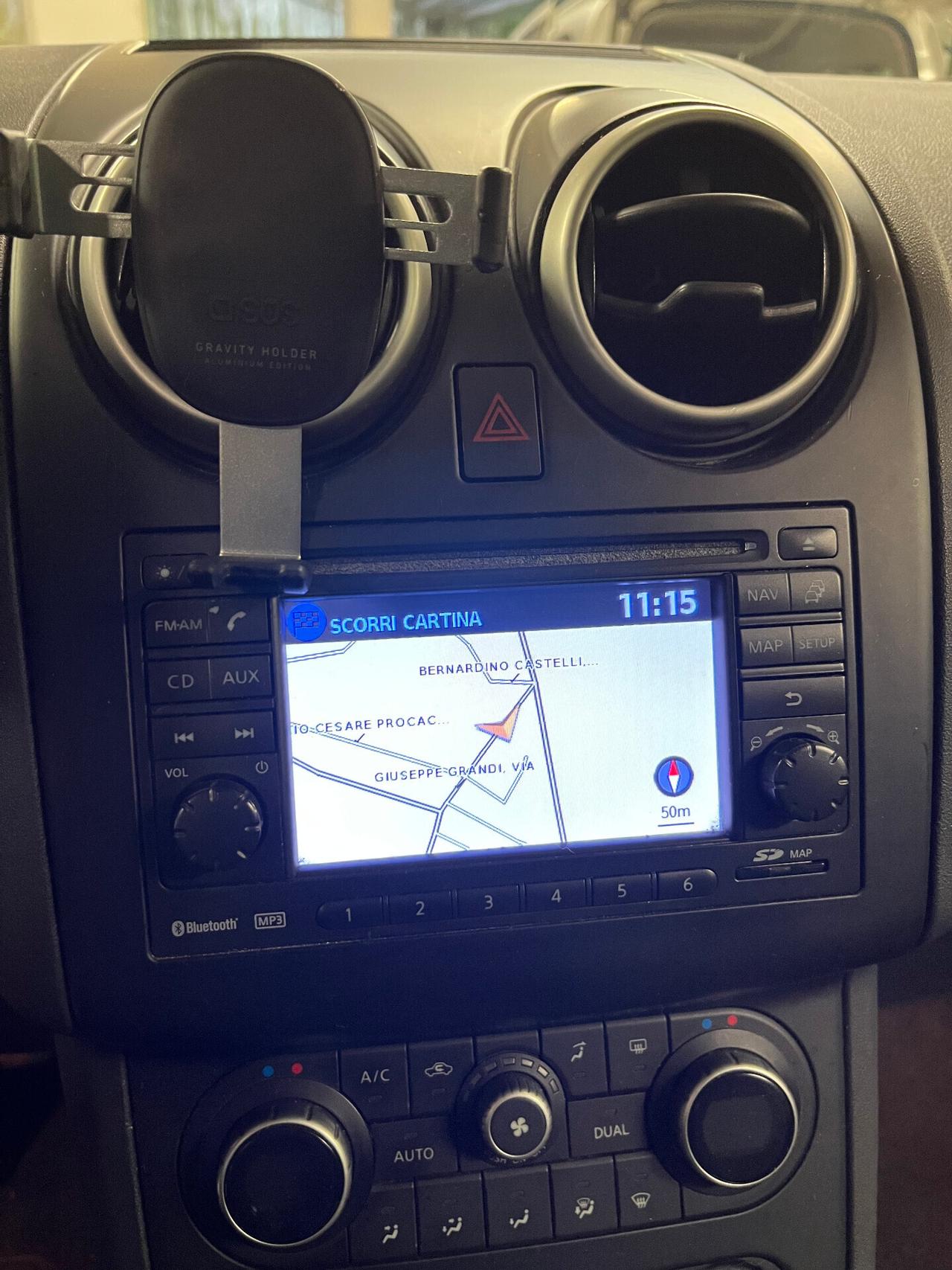 Nissan Qashqai 2.0 dCi DPF 4WD Cambio Automatico - Tekna - 2011