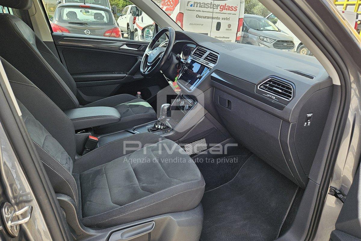 VOLKSWAGEN Tiguan 2.0 TDI SCR DSG Advanced BlueMotion Technology
