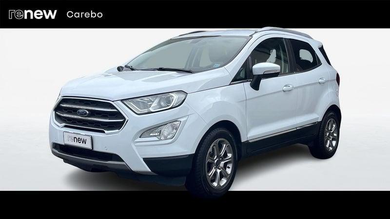 Ford EcoSport 1.5 EcoBlue Titanium S&S my19