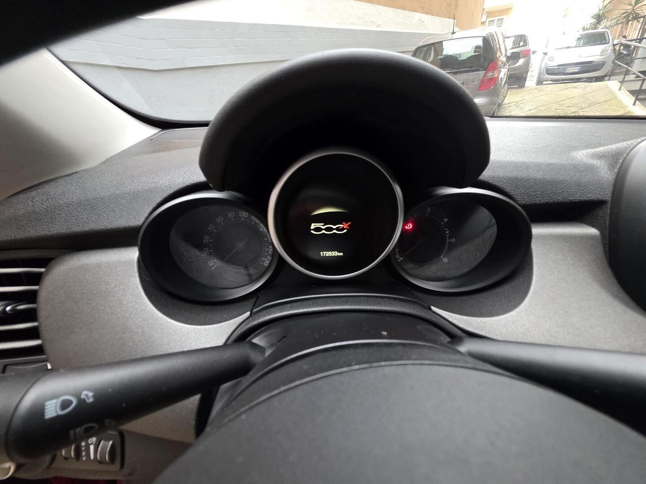 FIAT 500X 2.0 mjt 4X4 automatica - TETTO APRIBILE