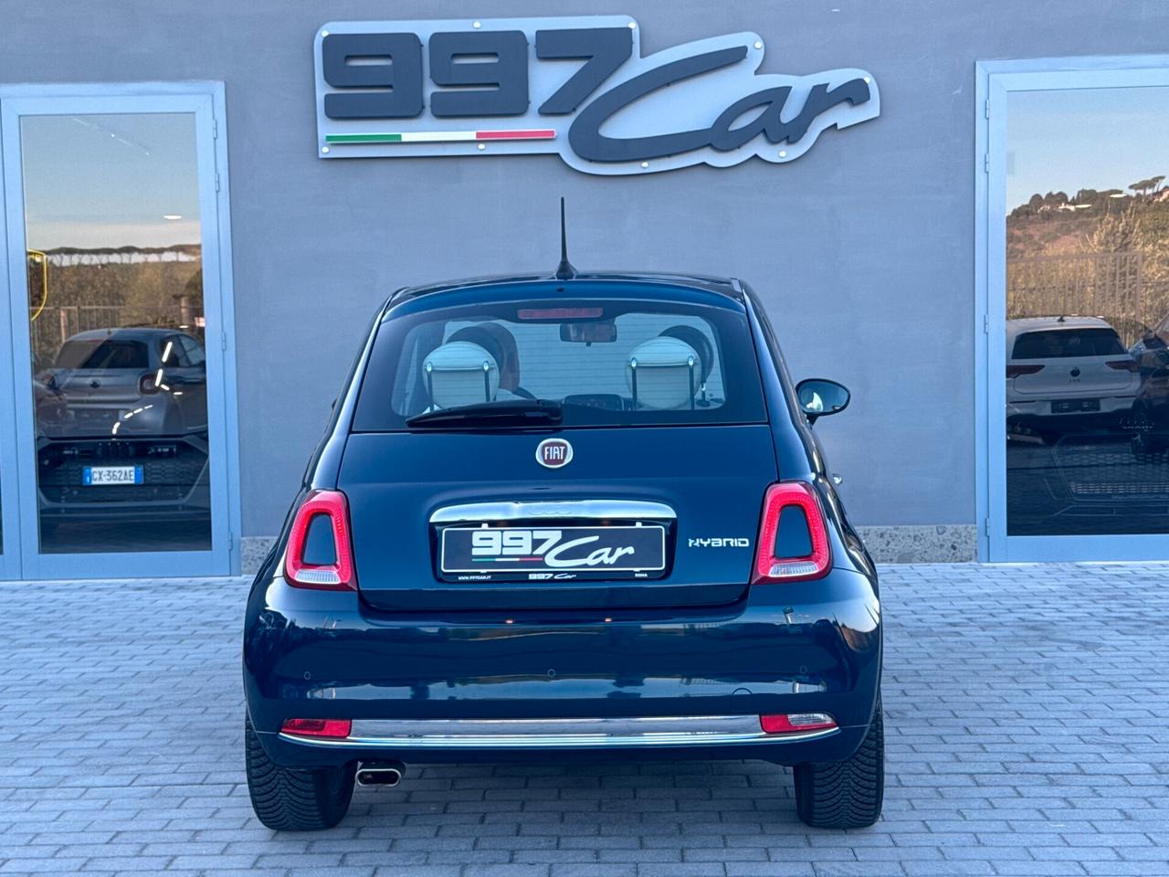Fiat 500 1.0 Hybrid Dolcevita FULL OPTIONAL TETTO FENDI UNI PRO TAGLIANDATA