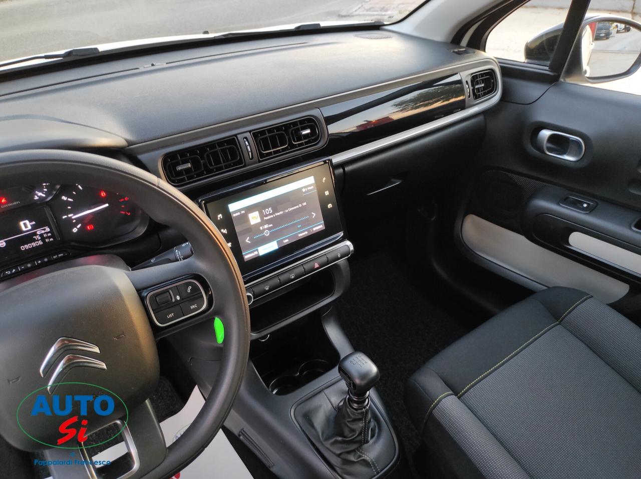 Citroen C3 1.5 BlueHDi - 100cv PARI AL NUOVO