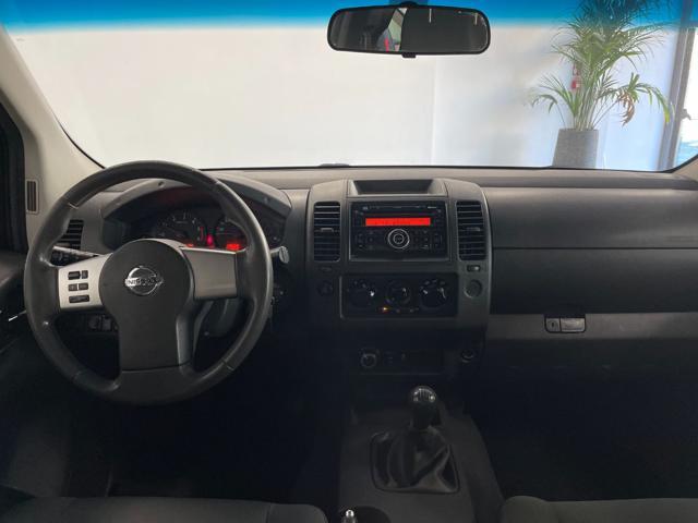 NISSAN Navara 2.5 dCi 2 porte King Cab WoRK GANCIO
