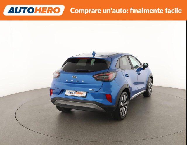 FORD Puma 1.0 EcoBoost Hybrid 125 CV S&S aut. Titanium X