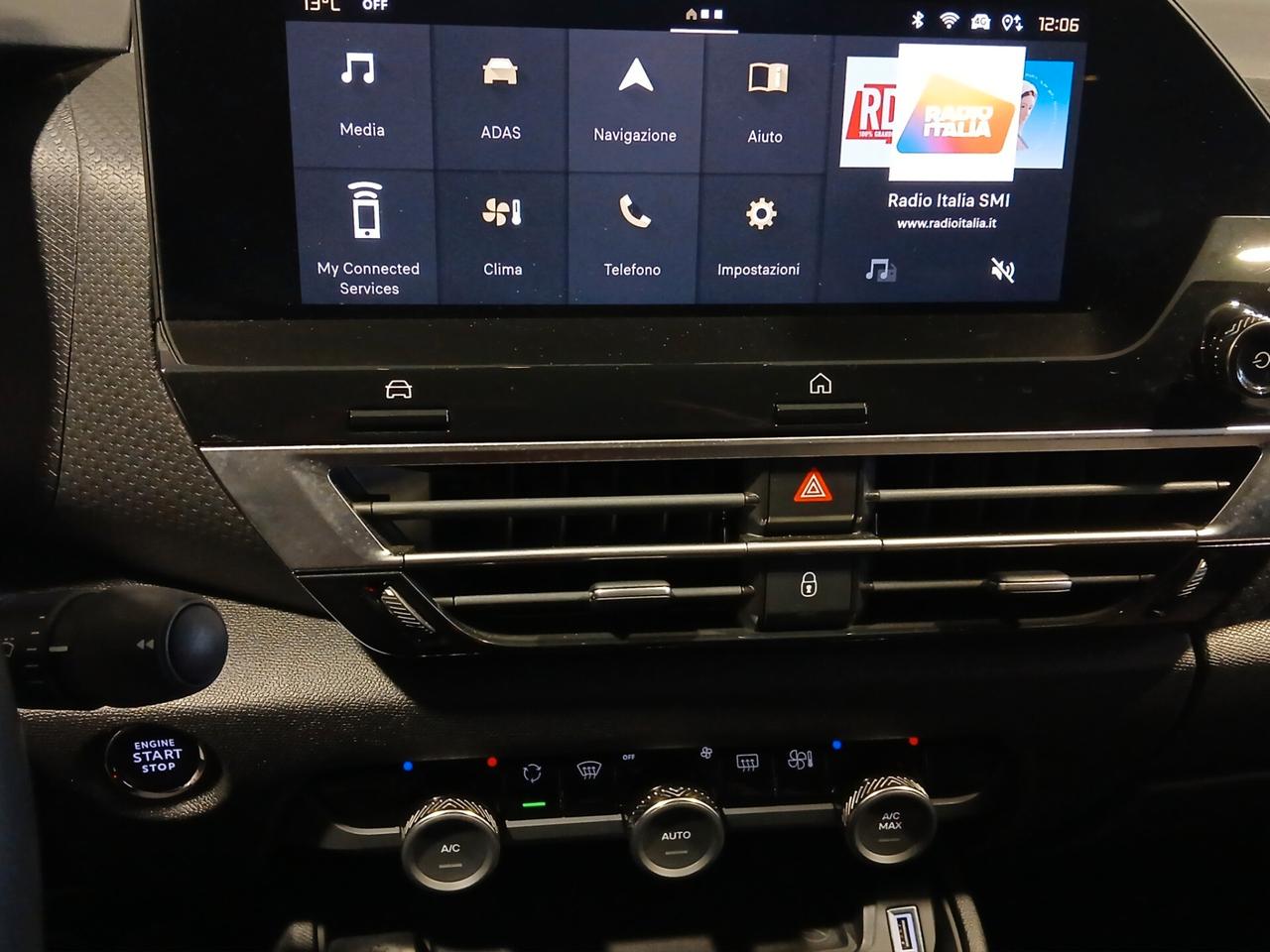 Citroen C4 Hybrid 136cv e-DCS6 Max