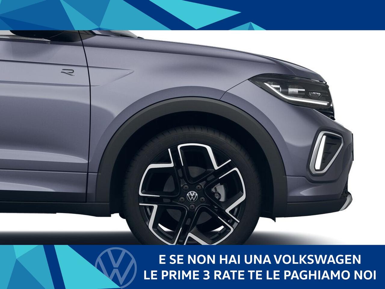 Volkswagen T-Cross 1.0 tsi 115cv r-line plus dsg