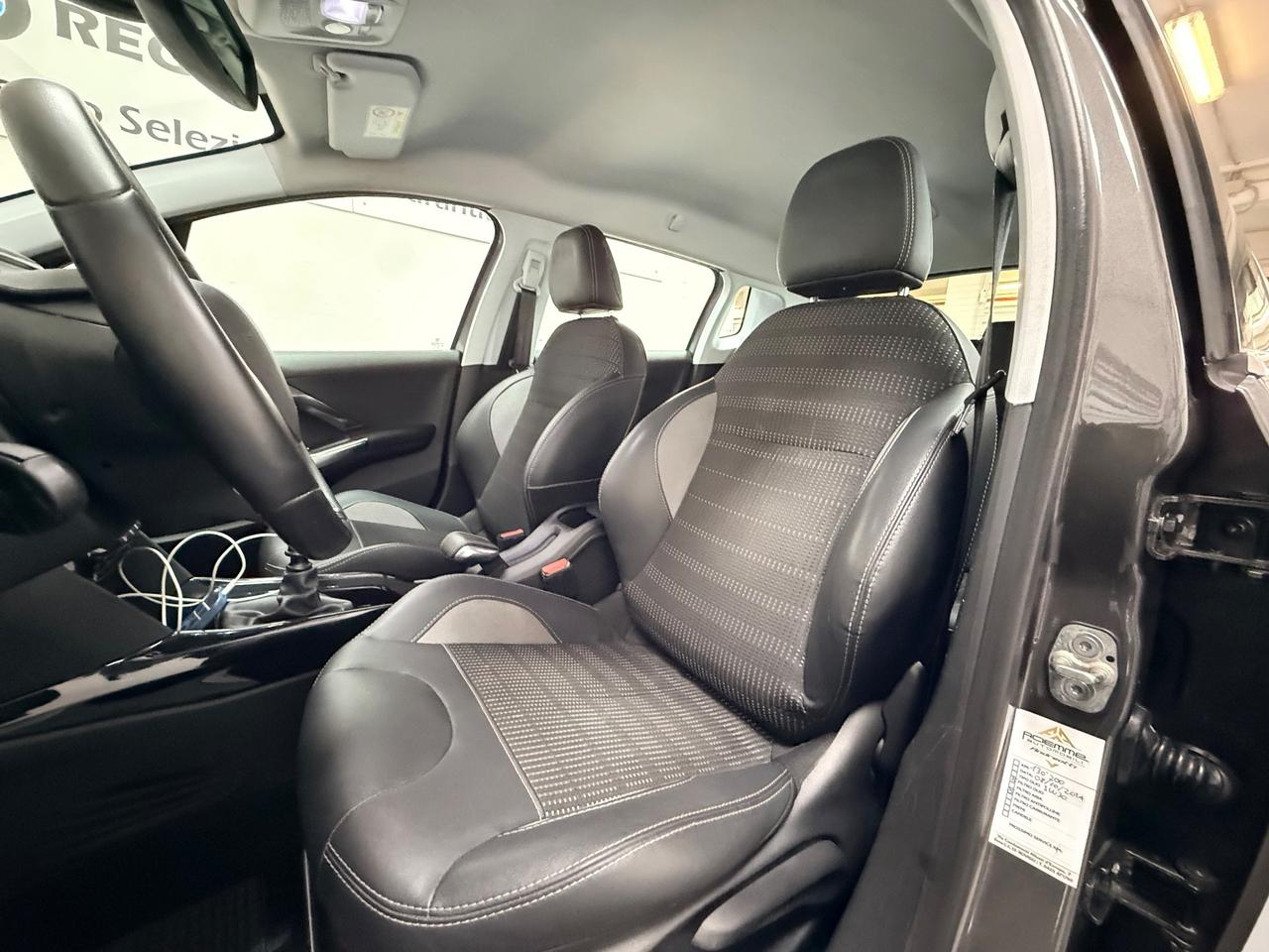 Peugeot 2008 BHDi 100 CV Black Matt 11/2018 Euro 6B Neopatentati