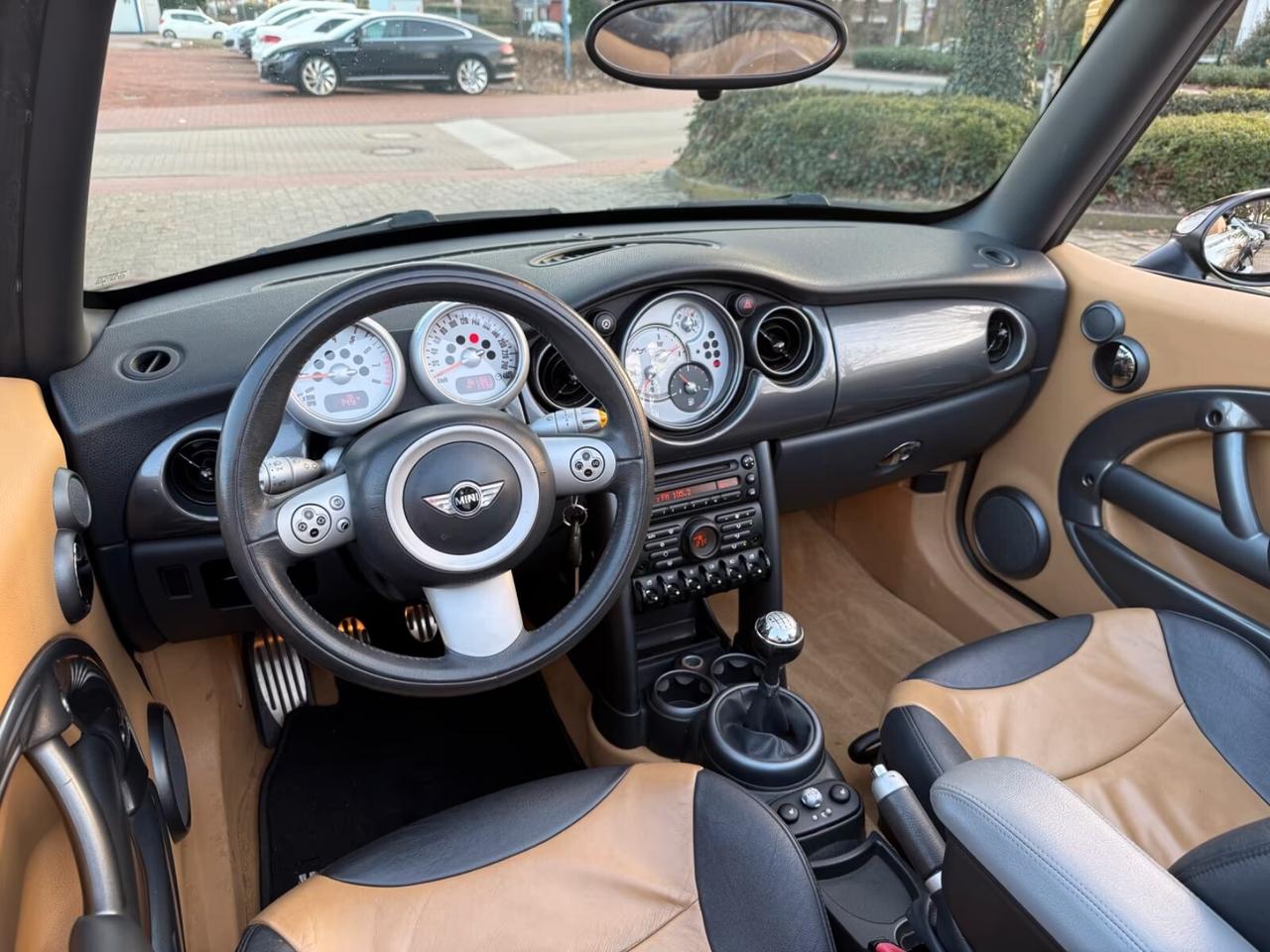 Mini 1.6 16V Cooper S Chili Cabrio Sedili riscaldati*Pelle*Fari allo xeno