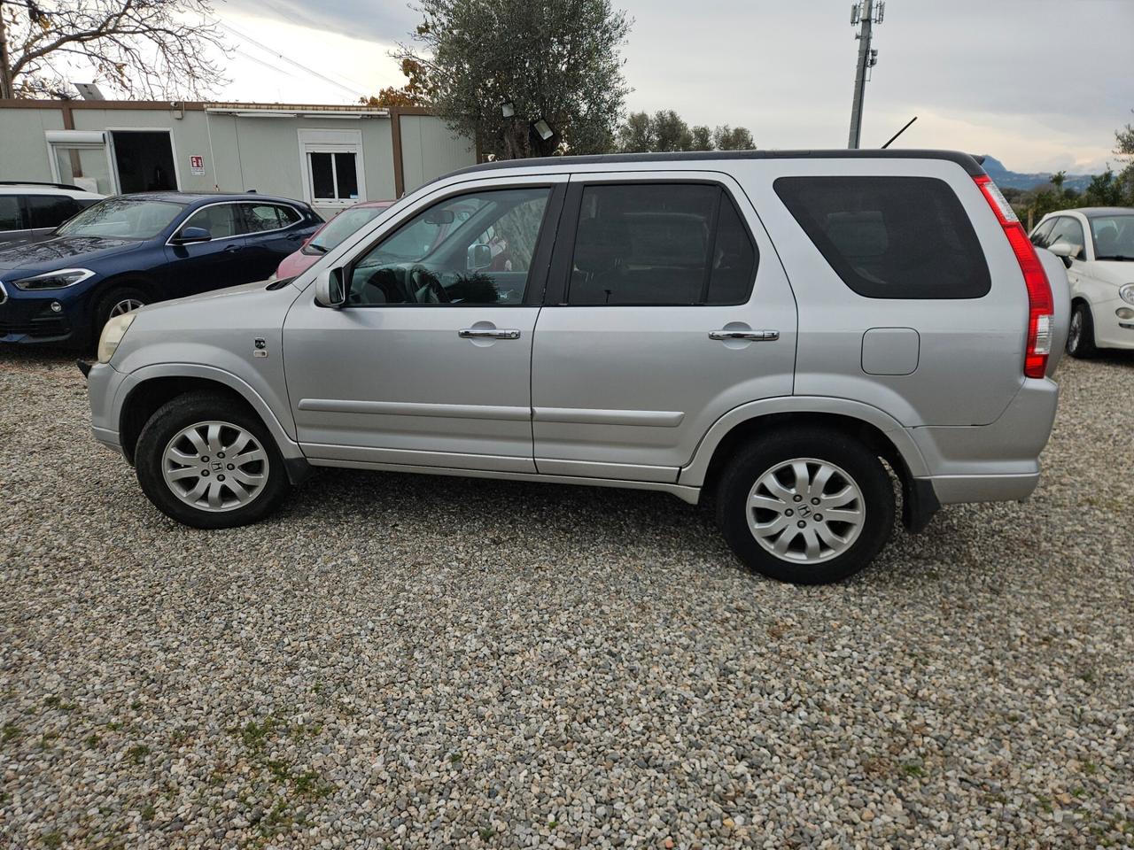 Honda CR-V 2.2 16V i-CTDi EX