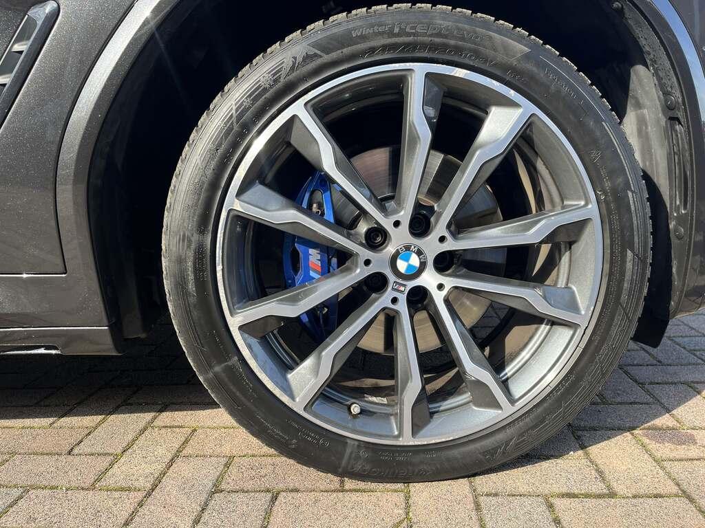 BMW X3 xdrive M40d mhev 48v auto