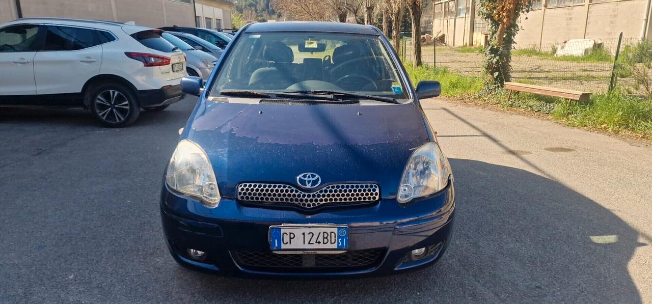 Toyota Yaris 1.4 tdi D-4D cat 5 porte Expo Clima