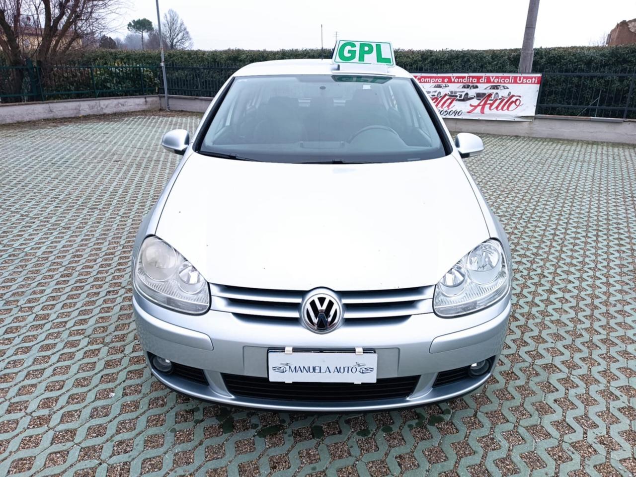 Volkswagen Golf 5 1.6 GPL 5p.