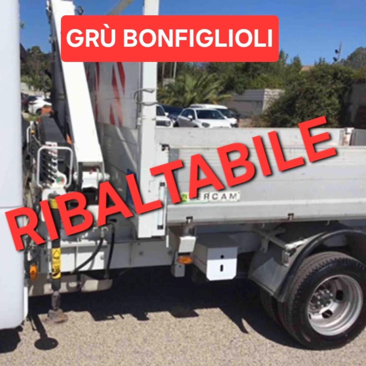 OPEL MOVANO 2.3cdi RIBALTABILE CON GRU