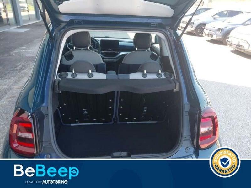 FIAT 500 500E 3+1 42 KWH ICON +