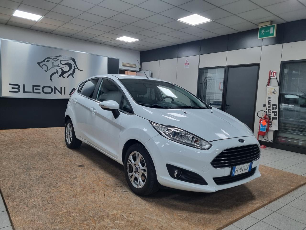FORD FIESTA 1.4 5p. GPL 95CV BUSINESS