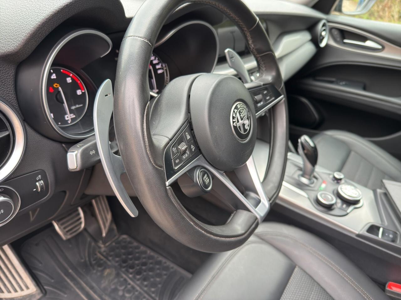 Alfa Romeo Stelvio 2.2 210 CV AT8 Q4 Super - 2018