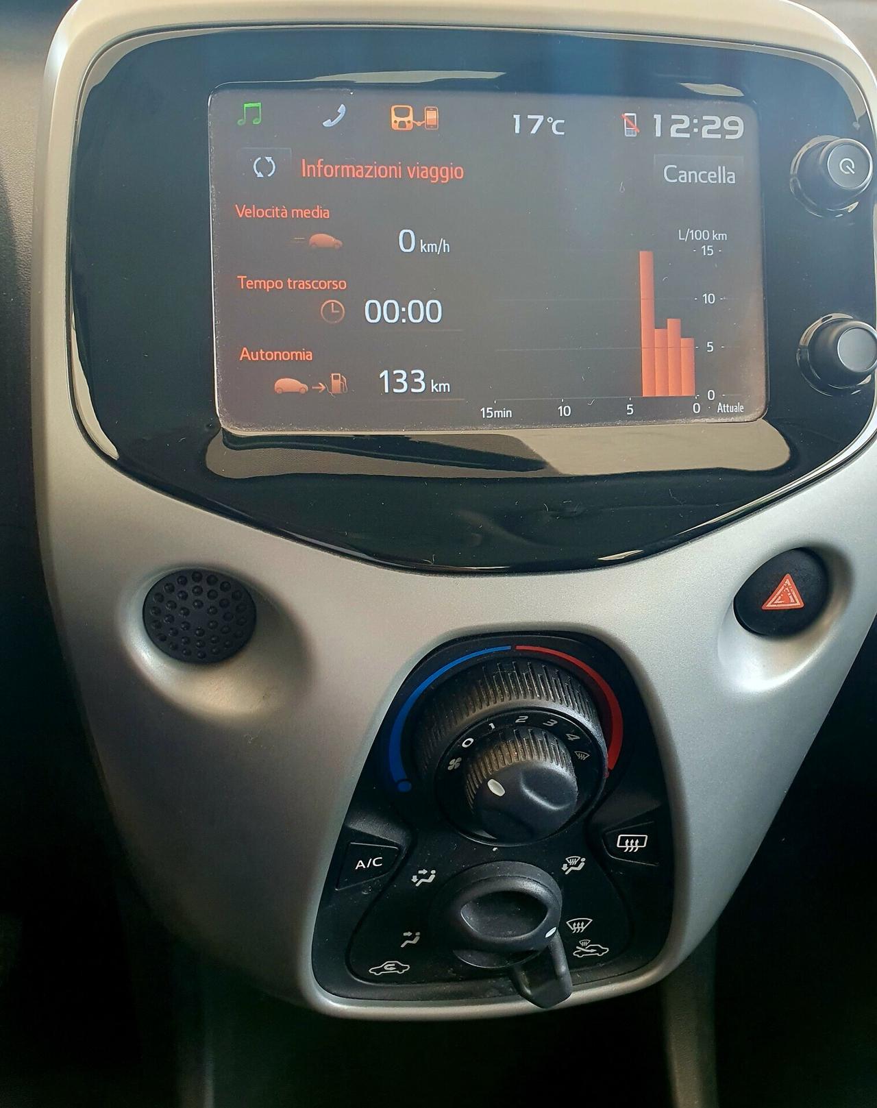 Citroen C1 1.0 BENZ. 5 porte - 2015 - KM. 99.000
