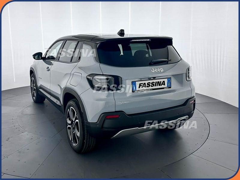 Jeep Avenger Avenger 1.2 Turbo 100 CV Altitude