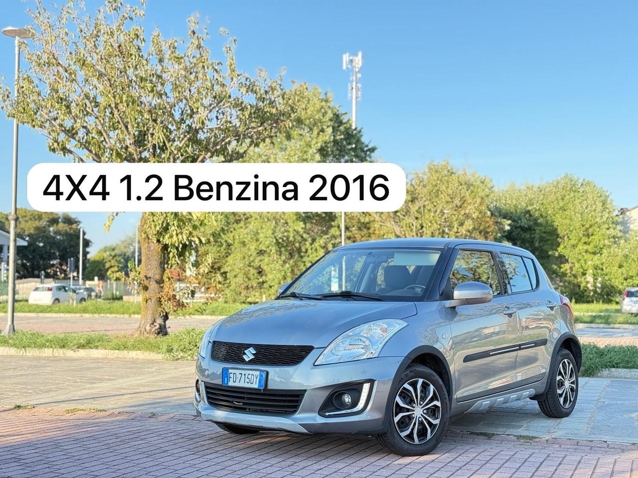Suzuki Swift 1.2 Dualjet 4WD 5 porte B-Road Bi-Color S&S