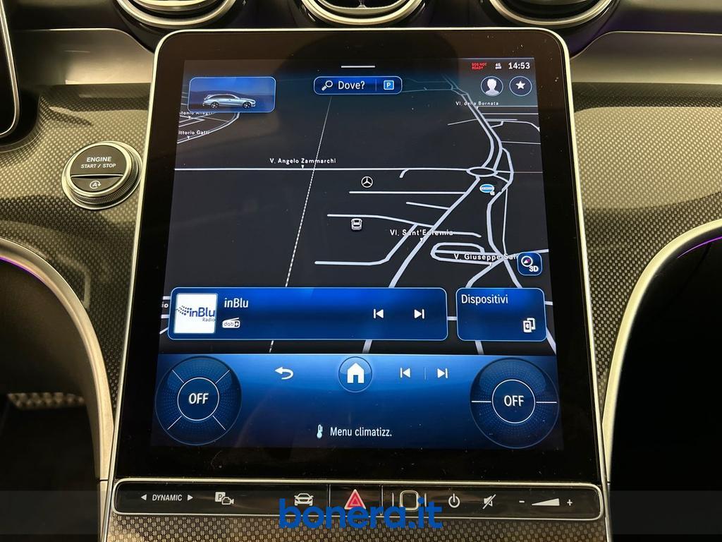 Mercedes Classe C 220 220 d Mild hybrid Premium Pro 9G-Tronic