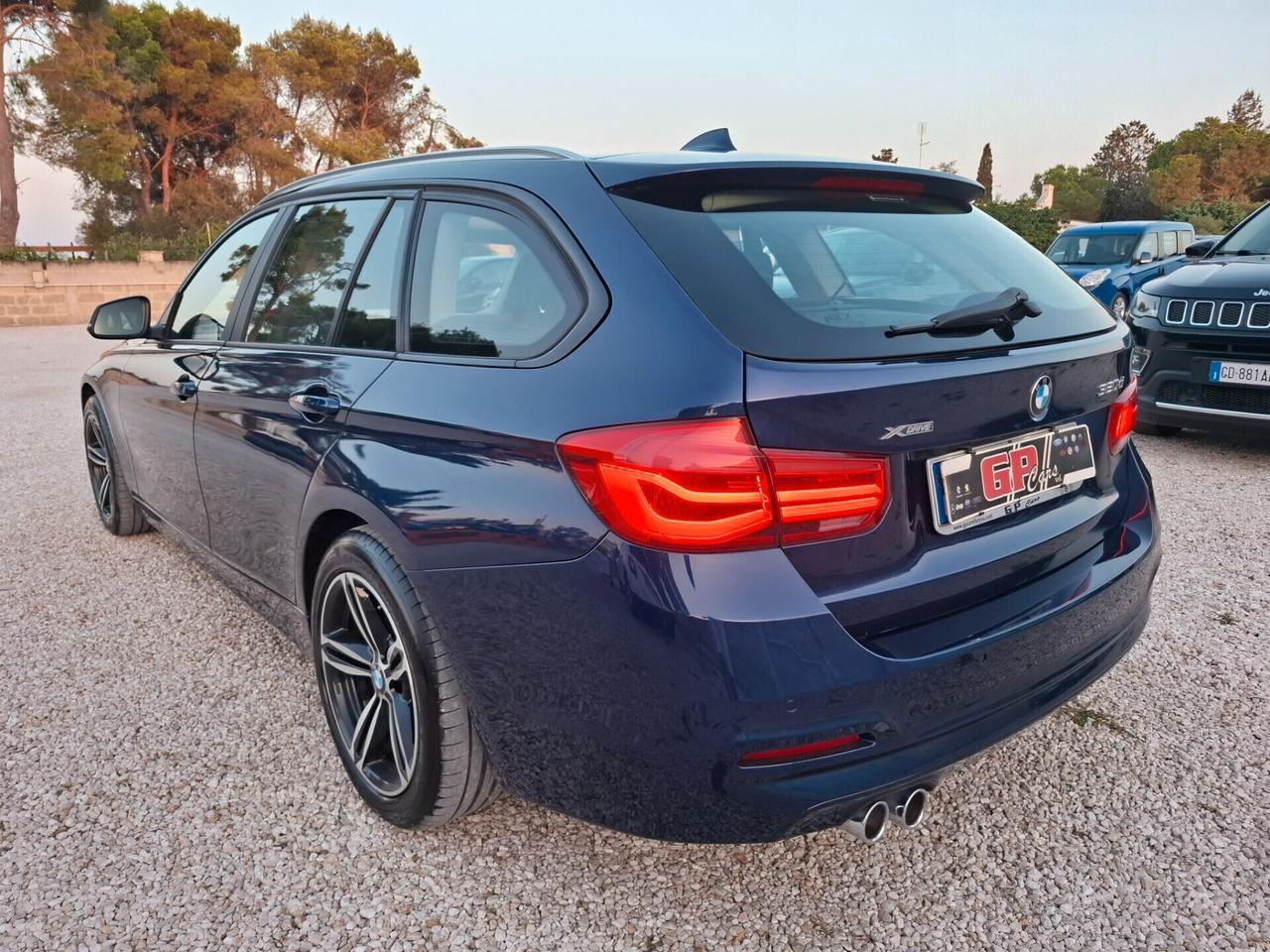 320d Touring Xdrive 190cv *TETTO-PELLE-LED*