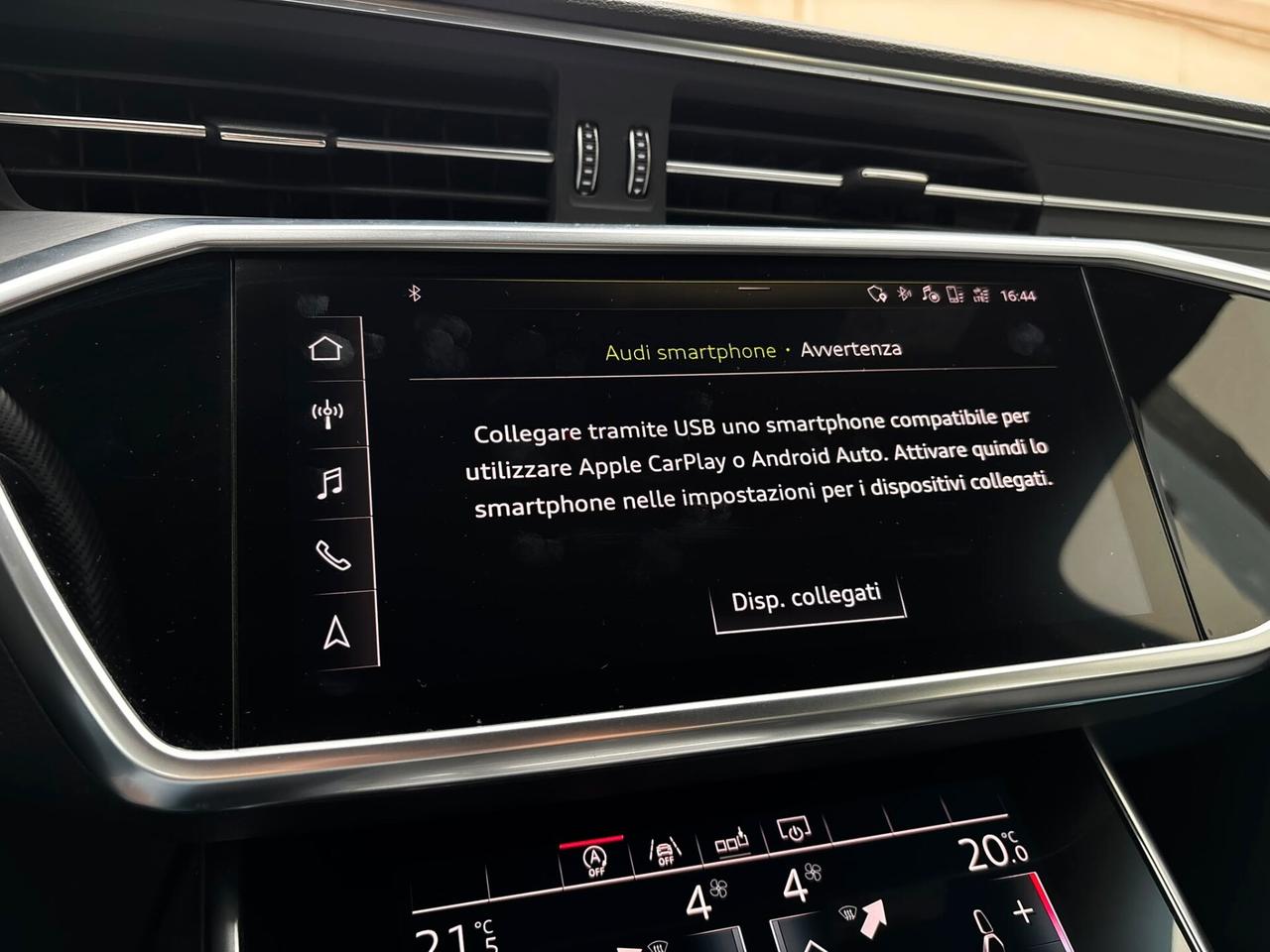 Audi A6 2.0 TDI 204cv S line virtual/pelle - 2019
