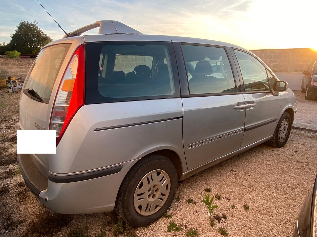 Fiat Ulysse 2.0 JTD Dynamic