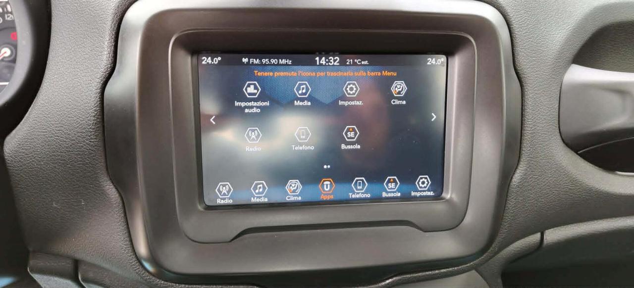 Jeep Renegade 1.6 Mjt 120 CV Limited