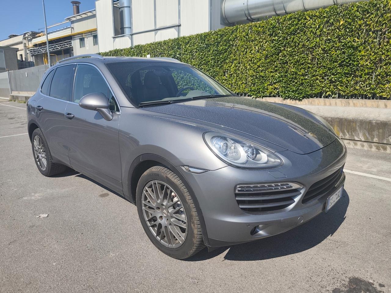 Porsche Cayenne 3.0 Diesel lavori certificati