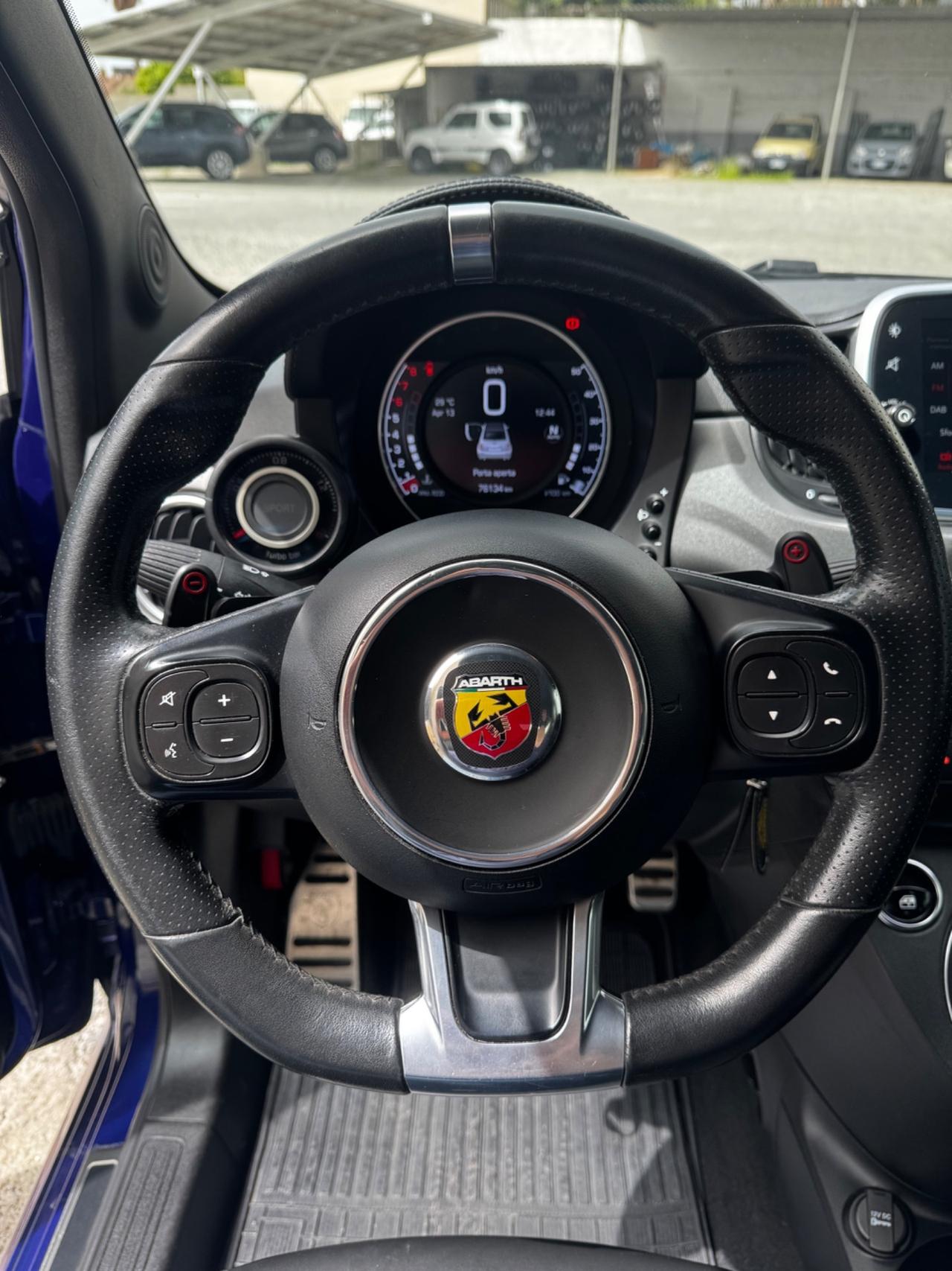 Abarth 595 C 1.4 Turbo T-Jet 165 CV Turismo