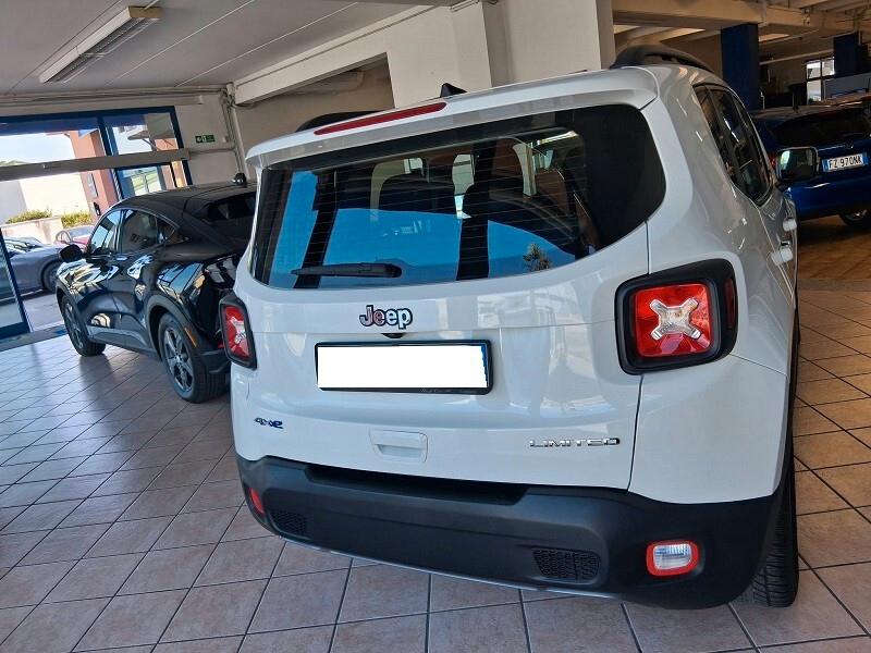 Jeep Renegade 1.3 T4 190CV PHEV 4xe AT6 Limited (947)