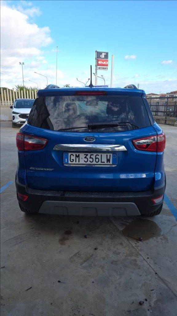 FORD EcoSport 1.0 ecoboost Titanium s&s 125cv my20.25 del 2022