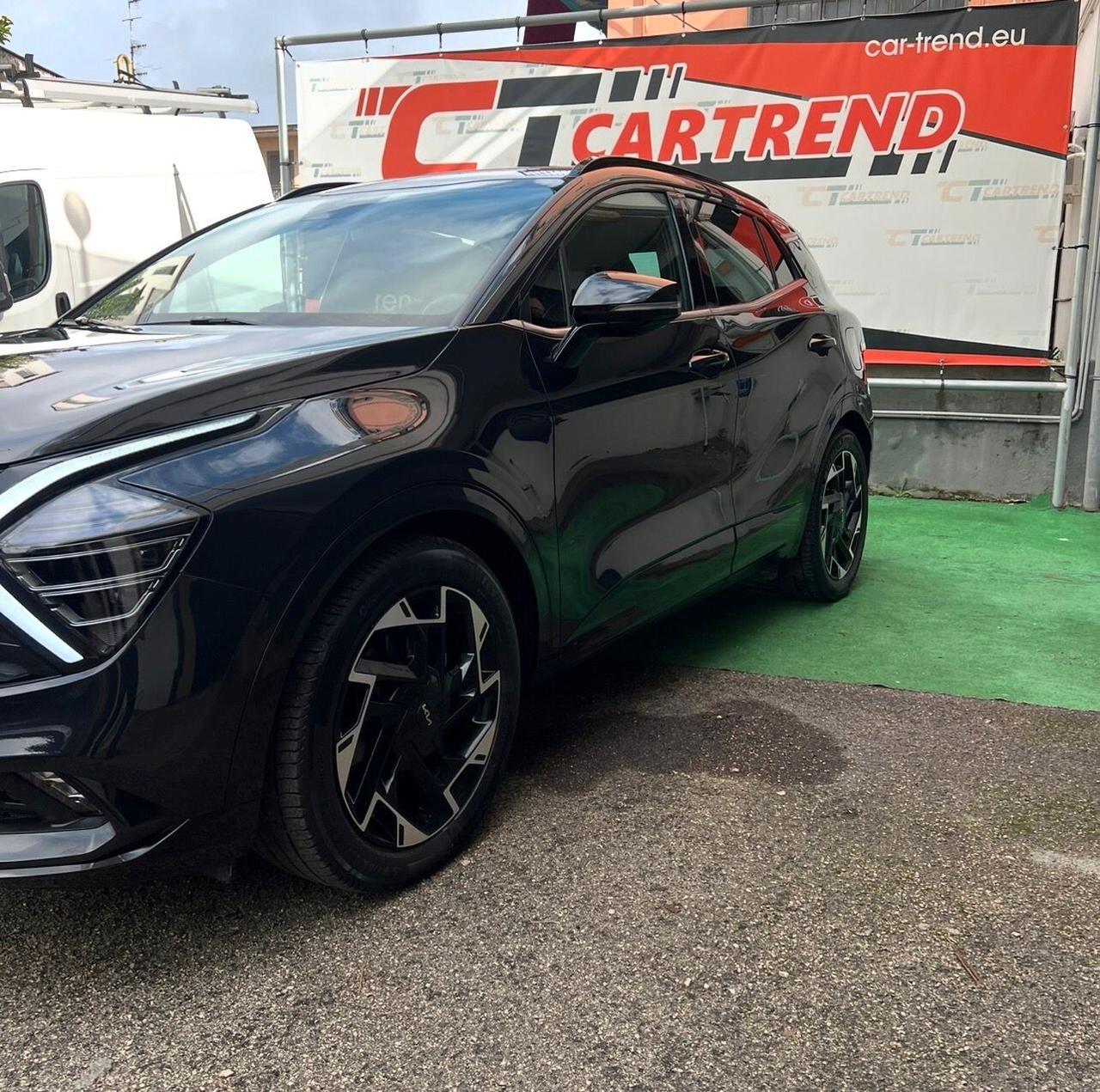 Kia Sportage 1.6 CRDi MHEV DCT GT-line