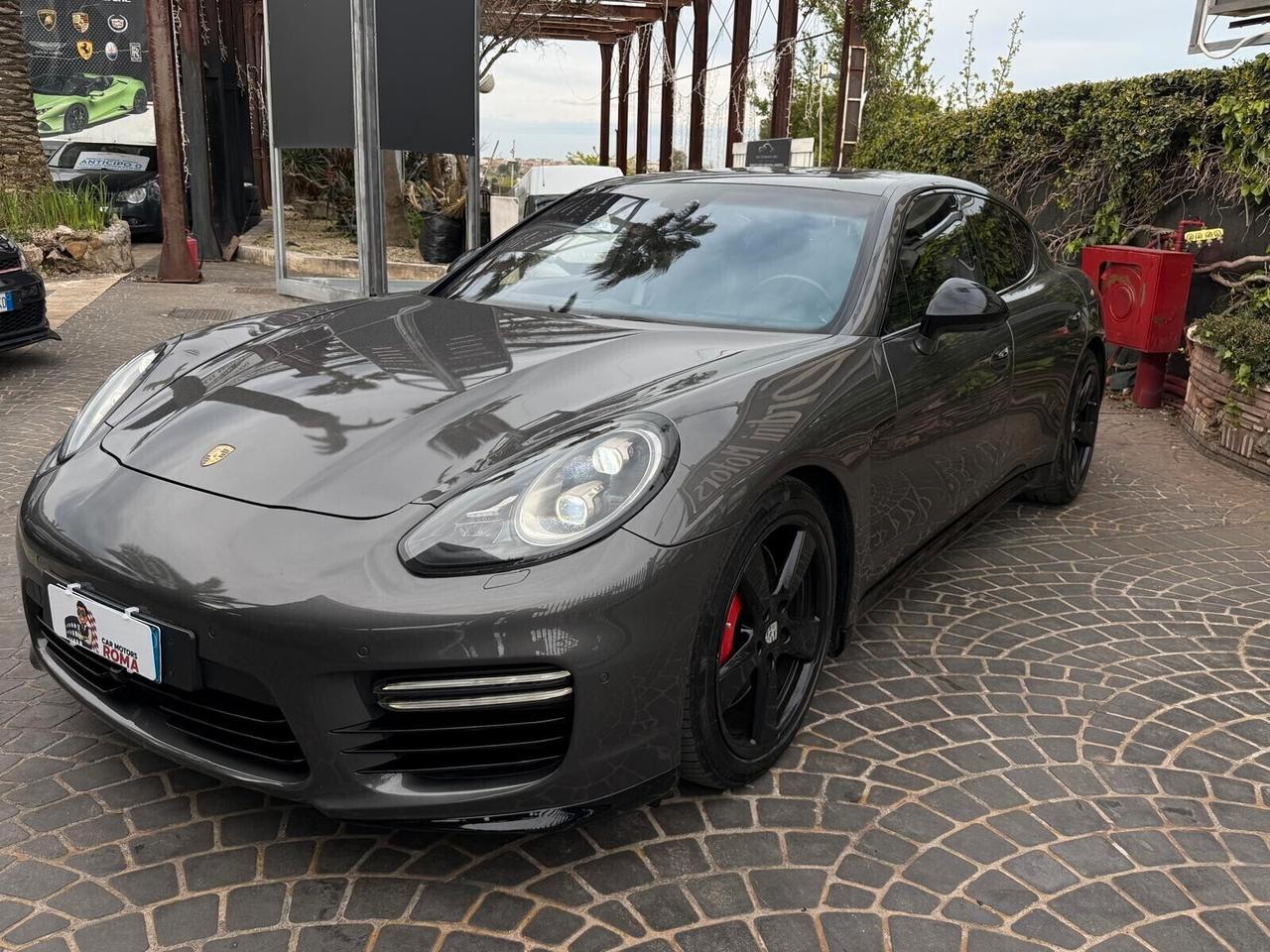 Porsche Panamera 4.8 GTS Soft close Tetto panorama