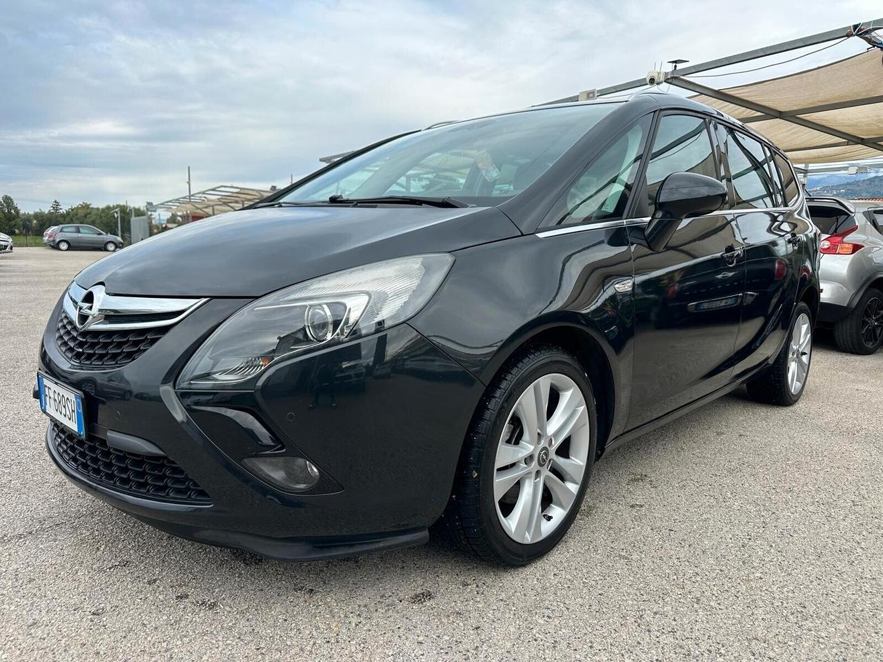 Opel Zafira 1.4 Turbo GPL