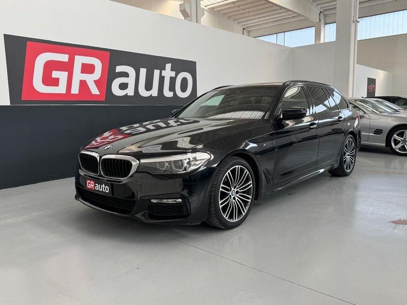 BMW Serie 5 520d Touring xdrive Msport auto