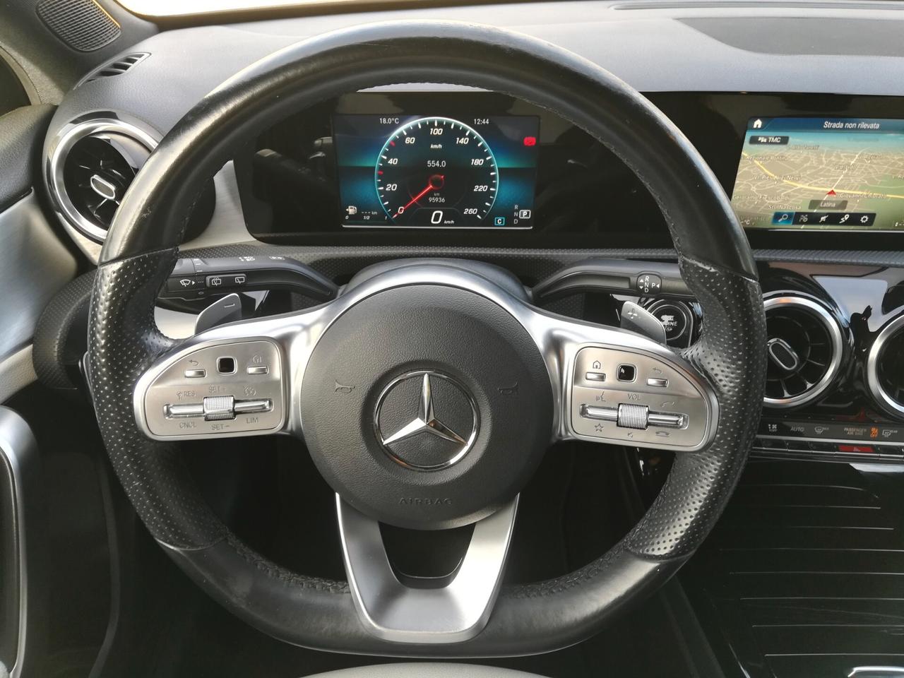 MERCEDES - Classe A AMG 180 d Automatica - FINANZIABILE - PERMUTE