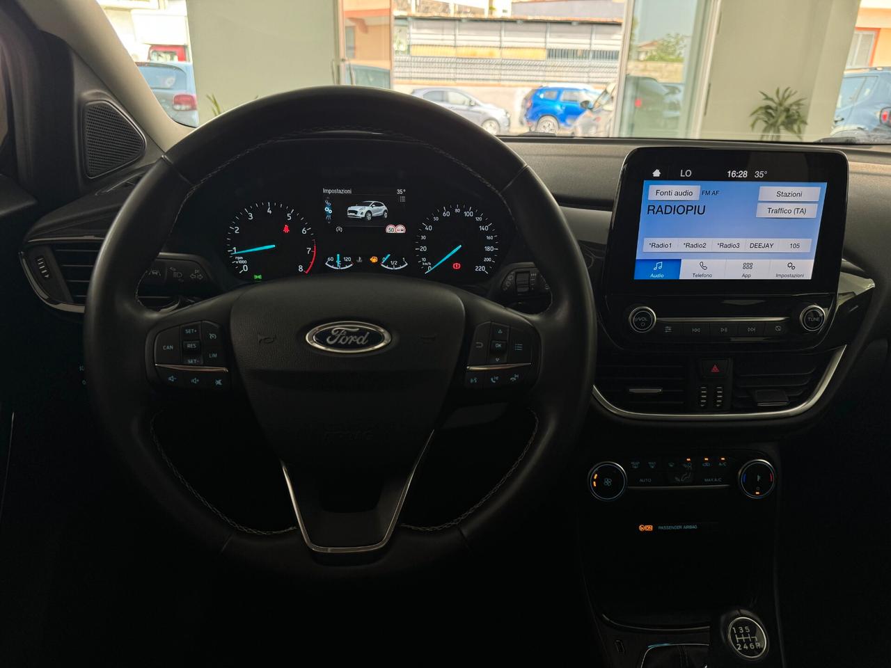 Ford Puma 1.0 Hybrid 125 CV Titanium