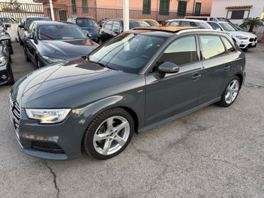 Audi A3 SPB 2.0 TDI Design quattro S-Line Tetto Apribile