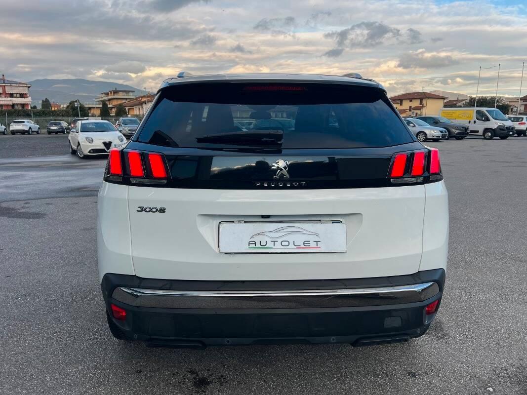 Peugeot 3008 1.5 bluehdi Allure s&s 130cv