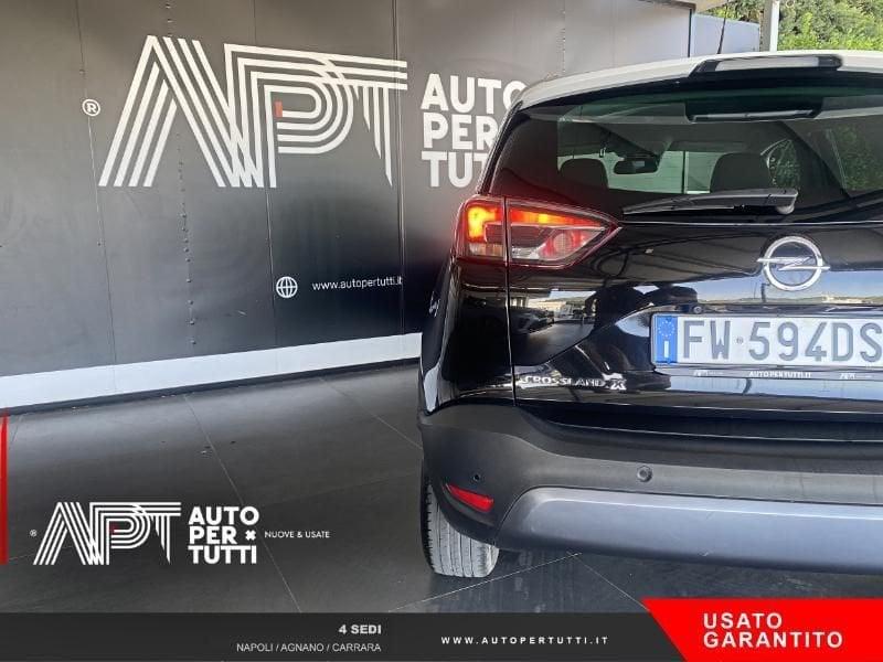Opel Crossland X Crossland X 1.2 Design Line s&s 110cv auto my19