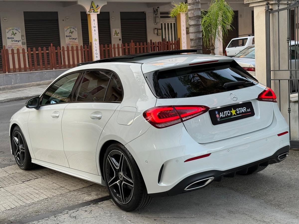 Mercedes Classe A 200d 150CV Premium AMG Night Edition