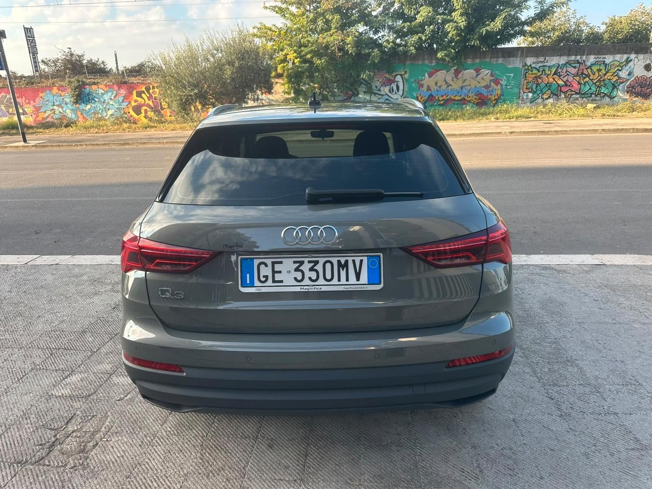 Audi Q3 35 TDI S tronic line edition